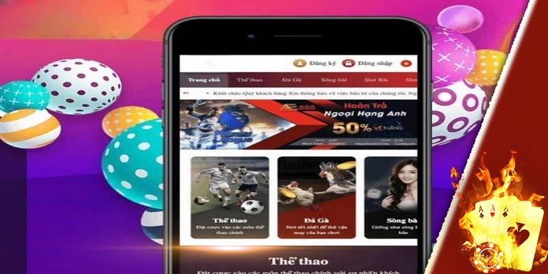 CÁCH TẢI APP AE888 CHO ĐIỆN THOẠI ĐƠN GIẢN, CHI TIẾT